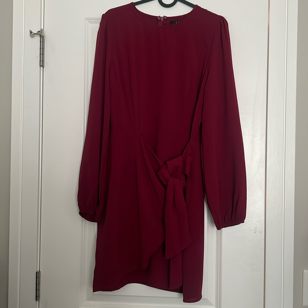 Lulus Wine Dress - Medium